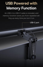 Magnetic Computer Screen Light for Monitor Desk Reading