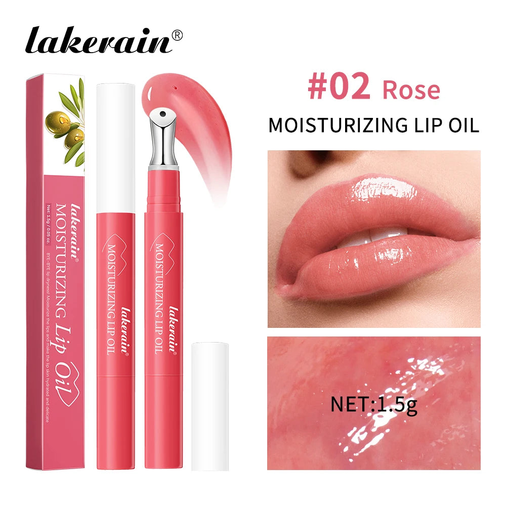 Moisturizing Lip Oil Serum for Hydration and Plumping