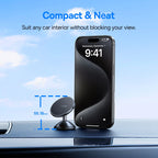 Magnetic Dashboard Car Phone Holder with Full Rotation