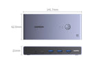 8K 60Hz HDMI 2.1 KVM Switch for Dual Computer Peripheral Sharing