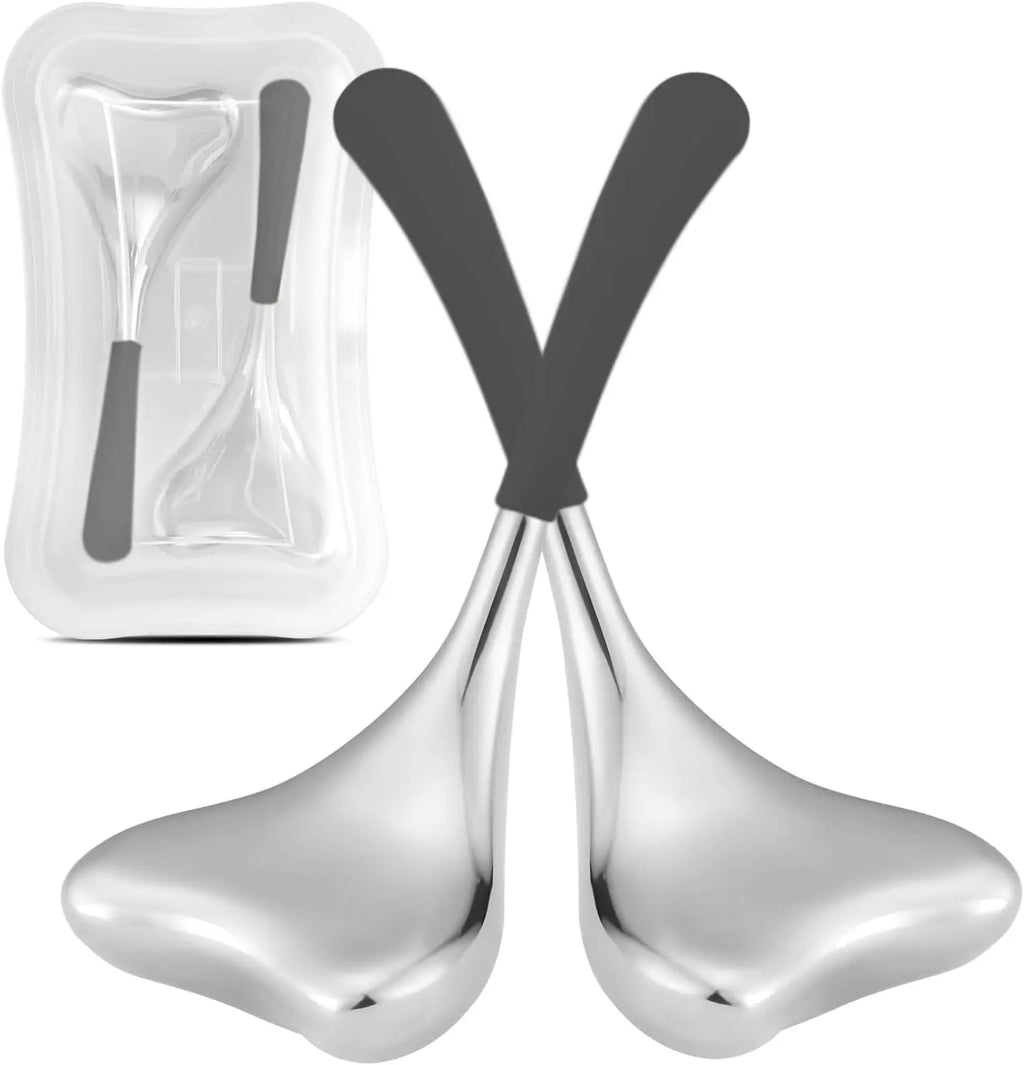Stainless Steel Gua Sha Facial Cooling Massage Sticks