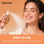 Vanilla and Rose Hair & Body Fragrance Mist