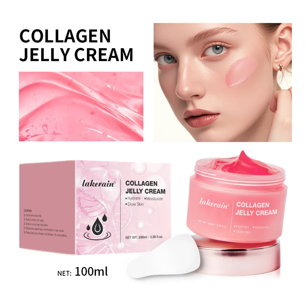 Collagen Jelly Face Cream for Firming and Hydration - 21