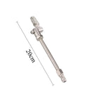 360 Degree Swivel Pressure Washer Wand with 25 Degree Fan Nozzle