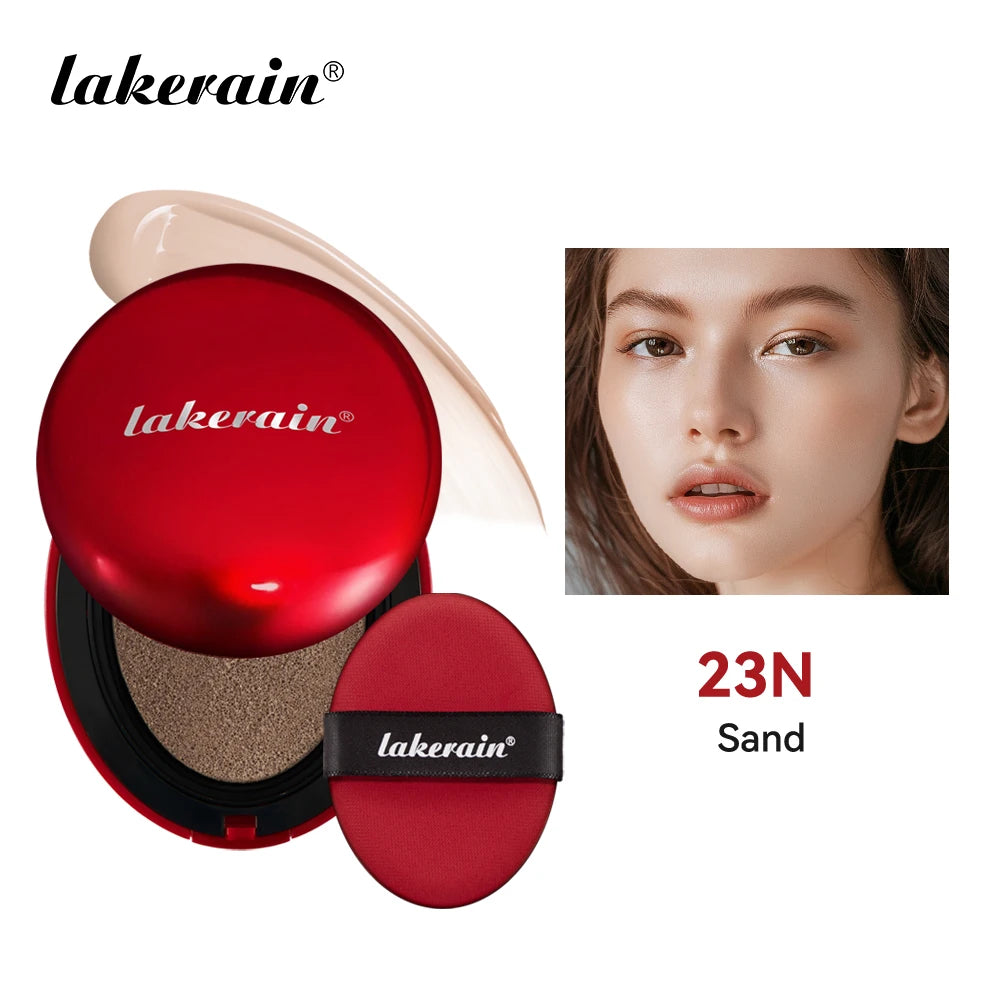 Waterproof Sunscreen Cushion Foundation for Flawless Coverage - 34