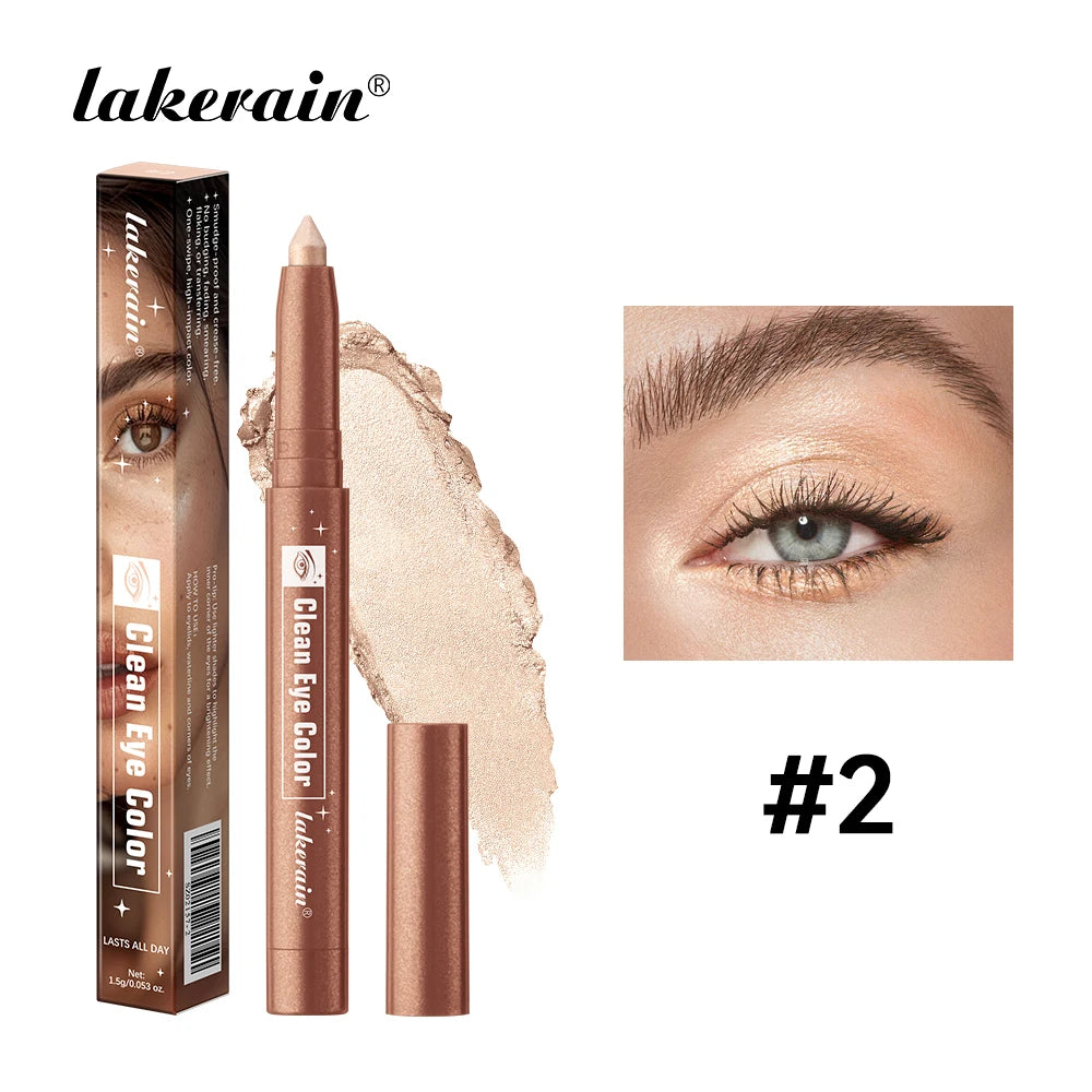 Long-Lasting Smudge-Proof Eyeshadow Stick