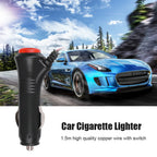 12V 24V Car Cigarette Lighter Power Plug Adapter with 1.5m Cable