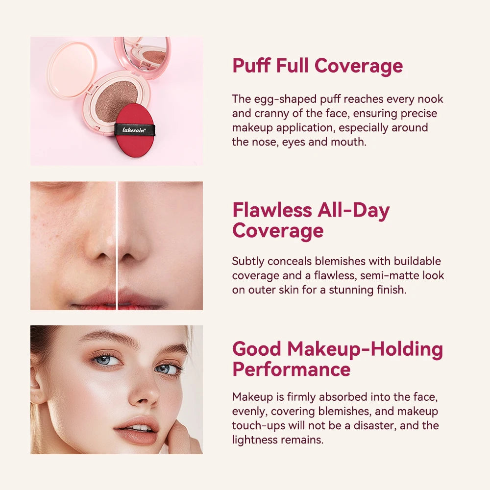 Long-Lasting Cushion Foundation with Sun Protection - 4