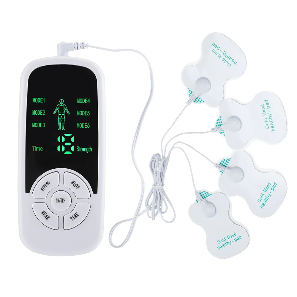 Portable Electric Neck and Body Muscle Massager