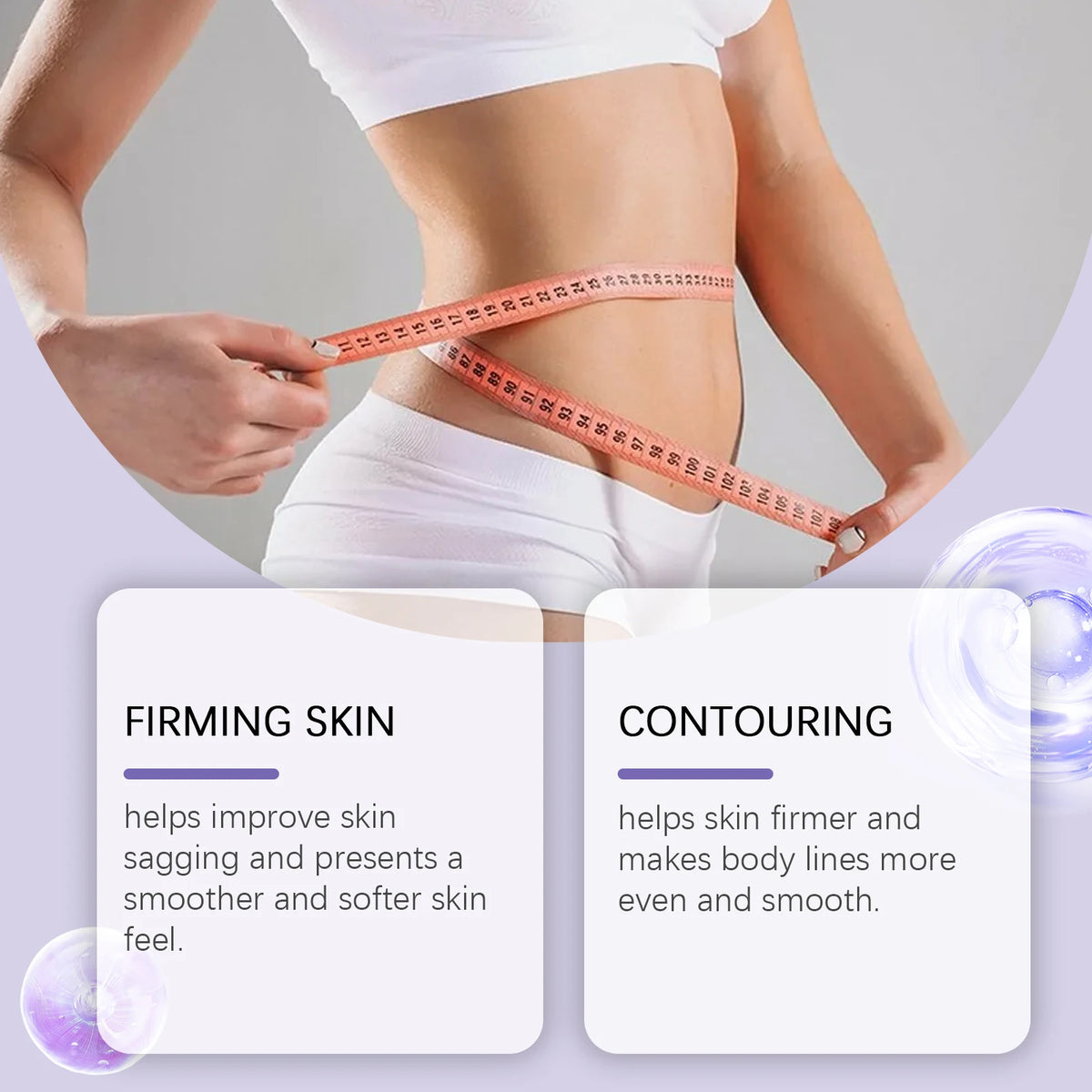 Firming Body Toning Cream for Skin Tightening