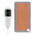 Electric Heating Pad for Muscle Pain Relief and Warmth