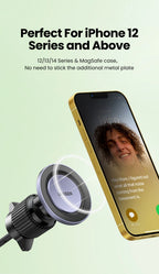 Magnetic Air Vent Car Phone Mount for Smartphones