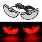 12V LED Devil Eye Atmosphere Lamps for Cars and Motorcycles