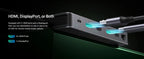 13-in-1 Triple Display USB-C Docking Station with 4K 60Hz HDMI