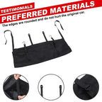 Oxford Cloth Car Trunk Backseat Organizer for Fishing Rods and Equipment