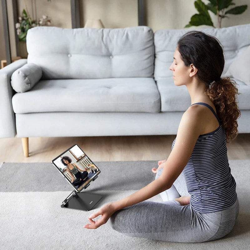 Adjustable Aluminum Tablet and Phone Stand