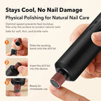 Electric Rechargeable Foot Callus Grinder and Nail Care Tool