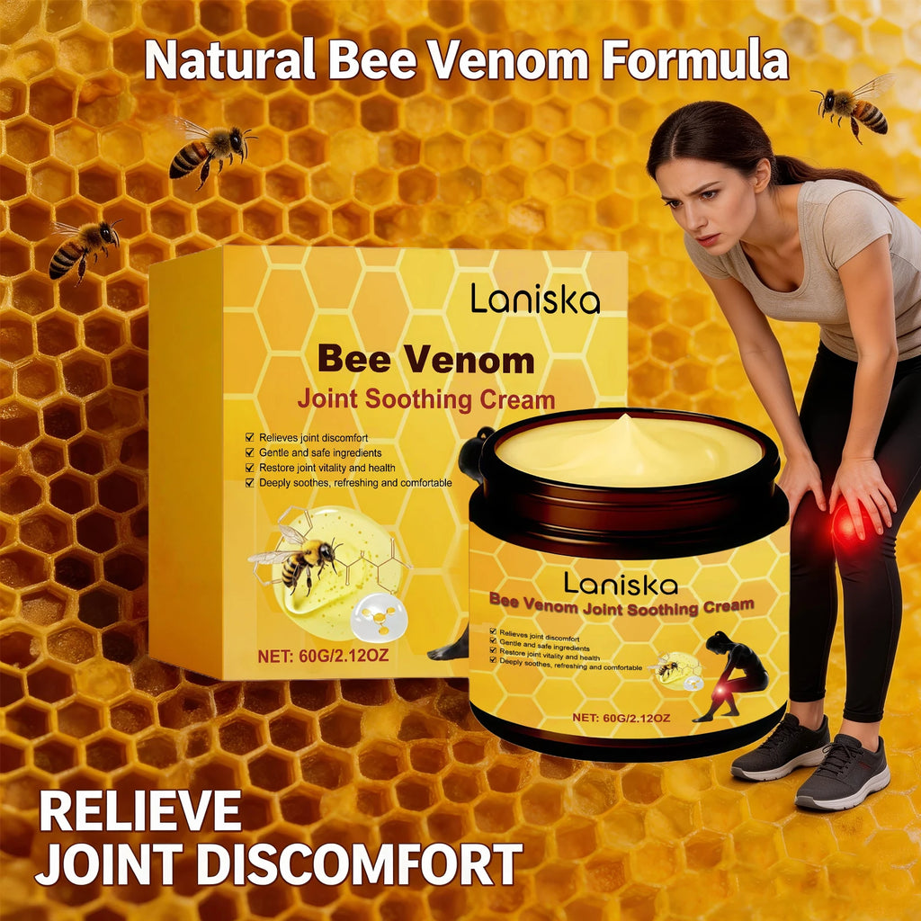 Bee Venom Soothing Cream for Joint and Muscle Relief