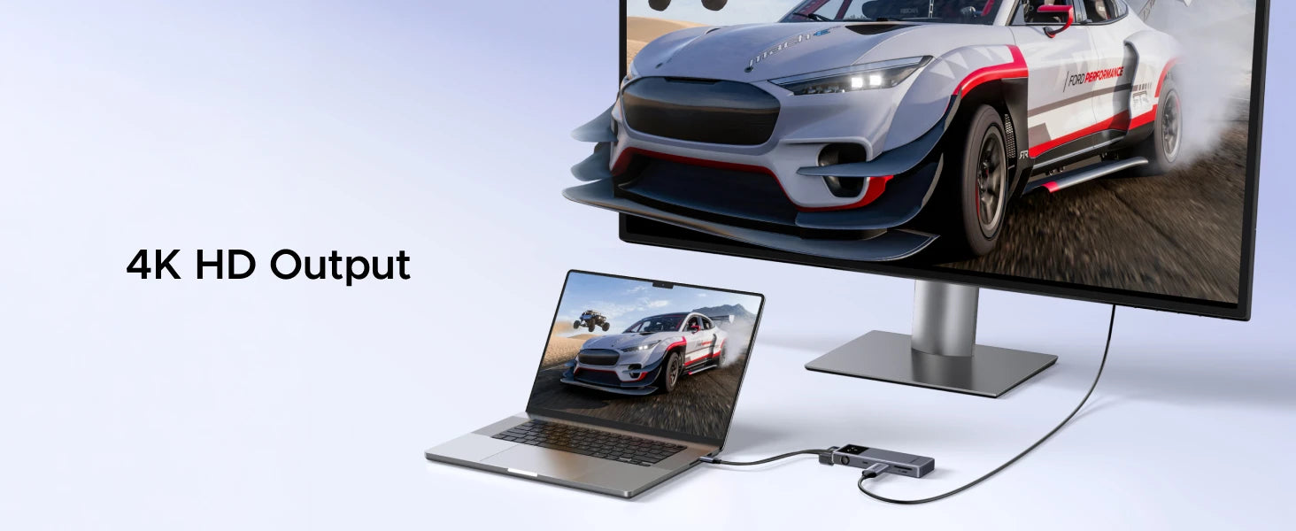 8-in-1 USB-C Hub with 4K HDMI and 100W Power Delivery - 13