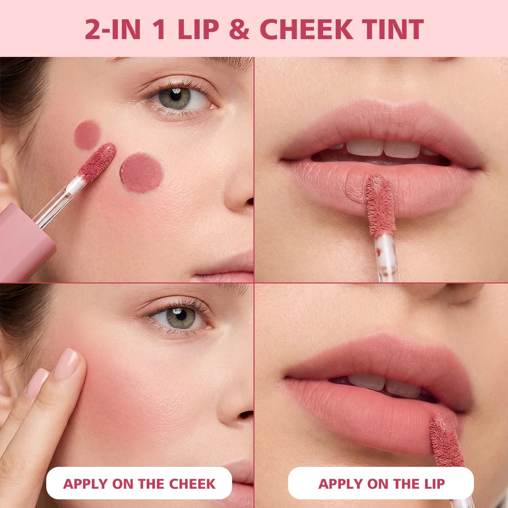 Velvet Matte Lip and Cheek Tint