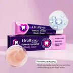 Soft Silicone Denture Adhesive and Reline Cushion