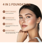 Color-Changing 4-in-1 Skin Tone Adjusting Foundation with SPF 30
