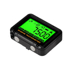 Digital Inductive Engine Tachometer and Hour Meter with Backlit LCD