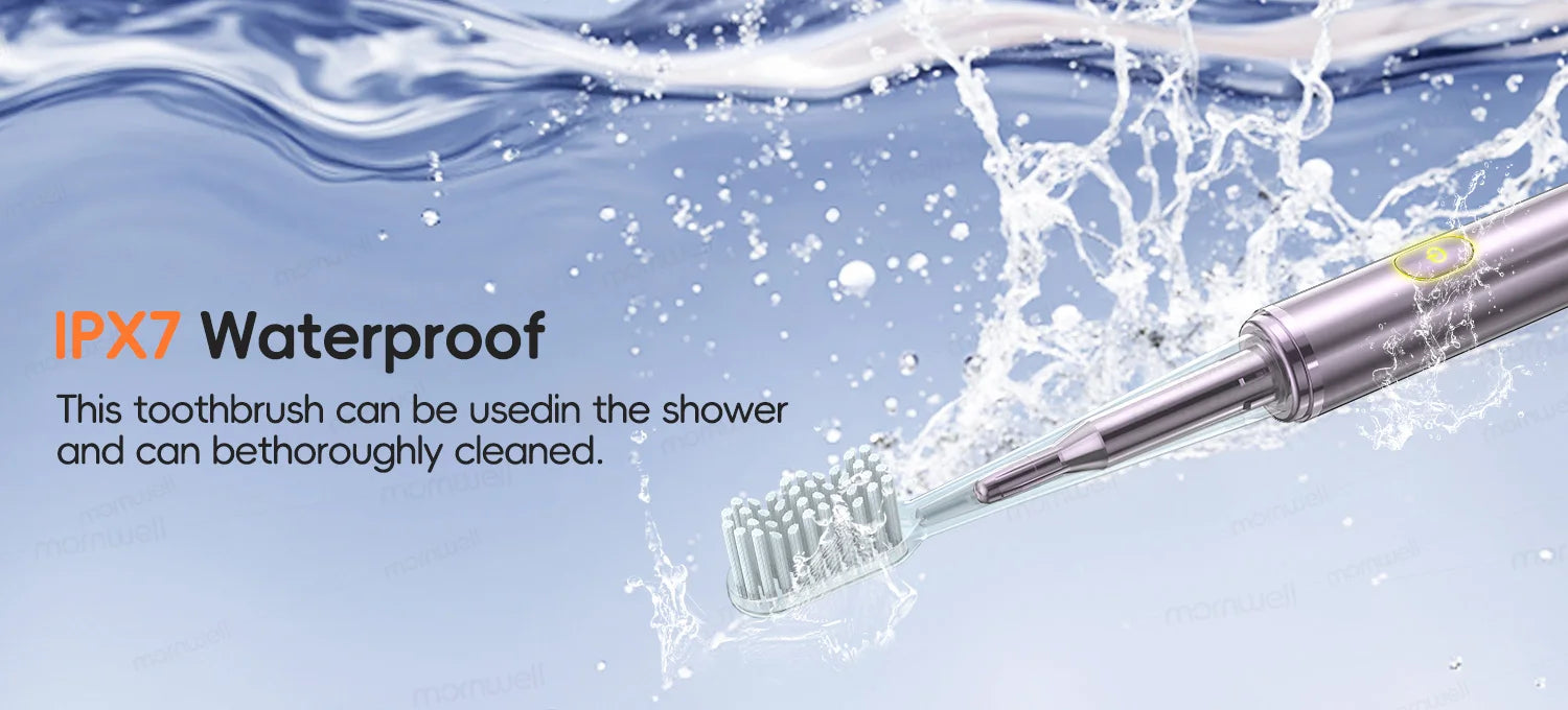 Portable Electric Water Flosser and Toothbrush Dental Care Set - 18