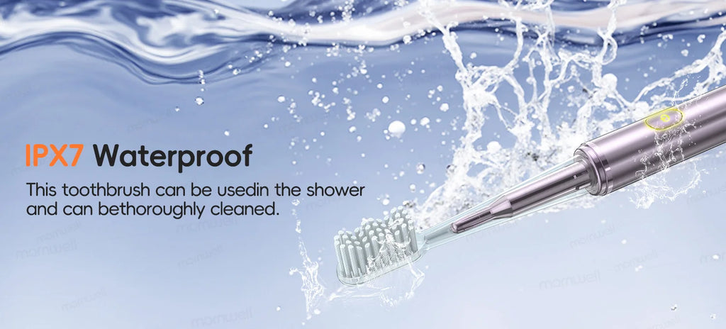 Portable Oral Irrigator and Sonic Toothbrush Dental Cleaning Kit