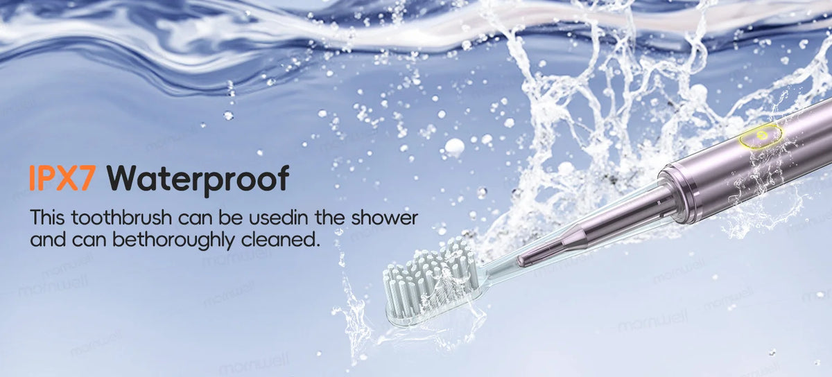 Portable Oral Irrigator and Sonic Toothbrush Dental Cleaning Kit