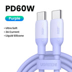 100W USB-C to USB-C Fast Charging and Data Sync Cable
