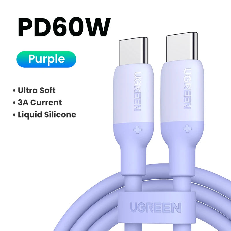 100W USB-C to USB-C Fast Charging and Data Sync Cable