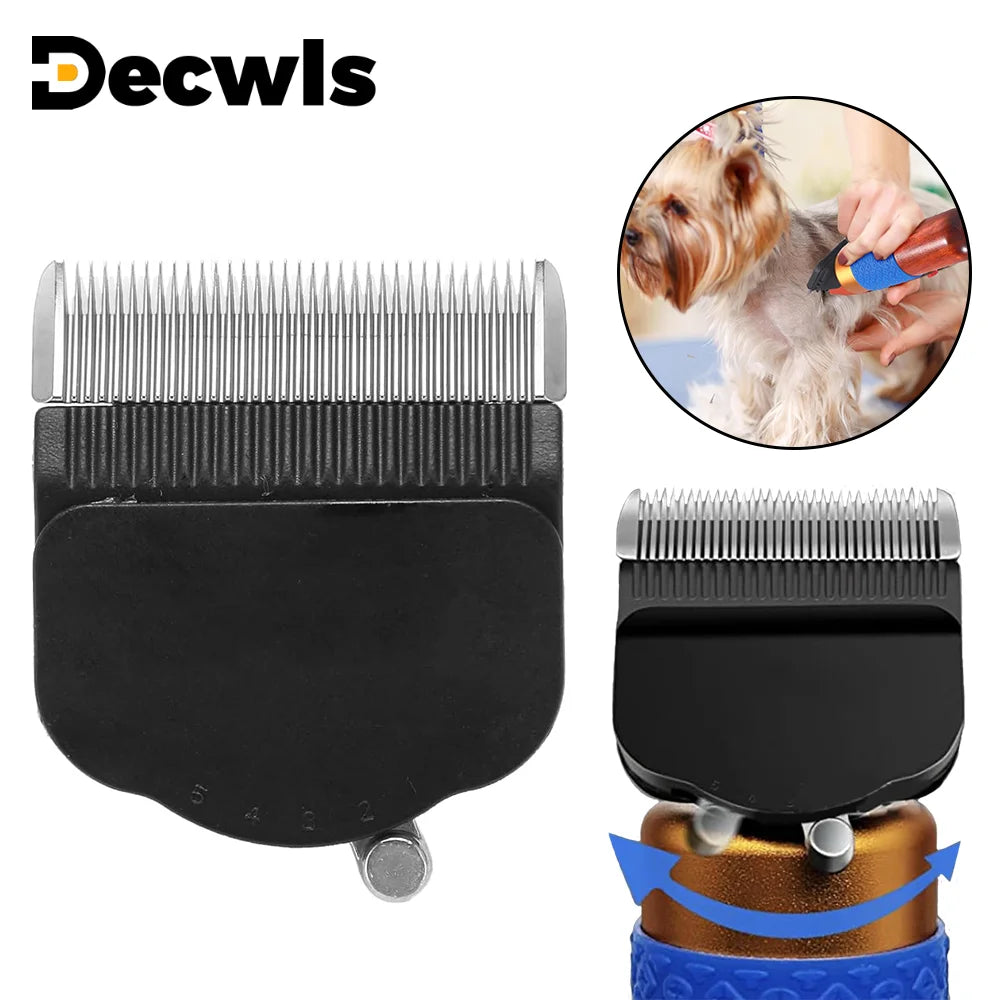Adjustable Ceramic Replacement Blade for Carpet Tufting Trimmers - 1