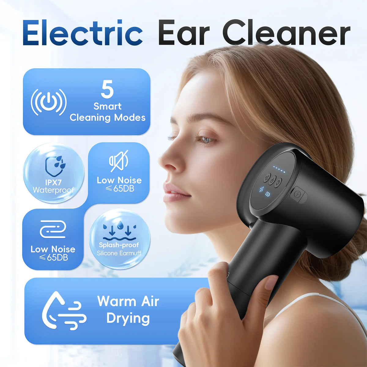 Electric Ear Wax Removal Irrigation System