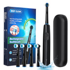 Rechargeable Rotating Electric Toothbrush for Adults