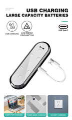 Magnetic LED Car Door Warning Light with USB Rechargeable Battery