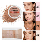 Matte Finish Oil-Control Loose Face Powder