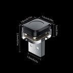 Mini USB LED Atmosphere Light 5V Car Interior and Laptop Lamp