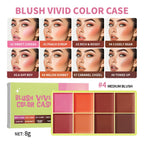Cream Highlighter and Contour Palette