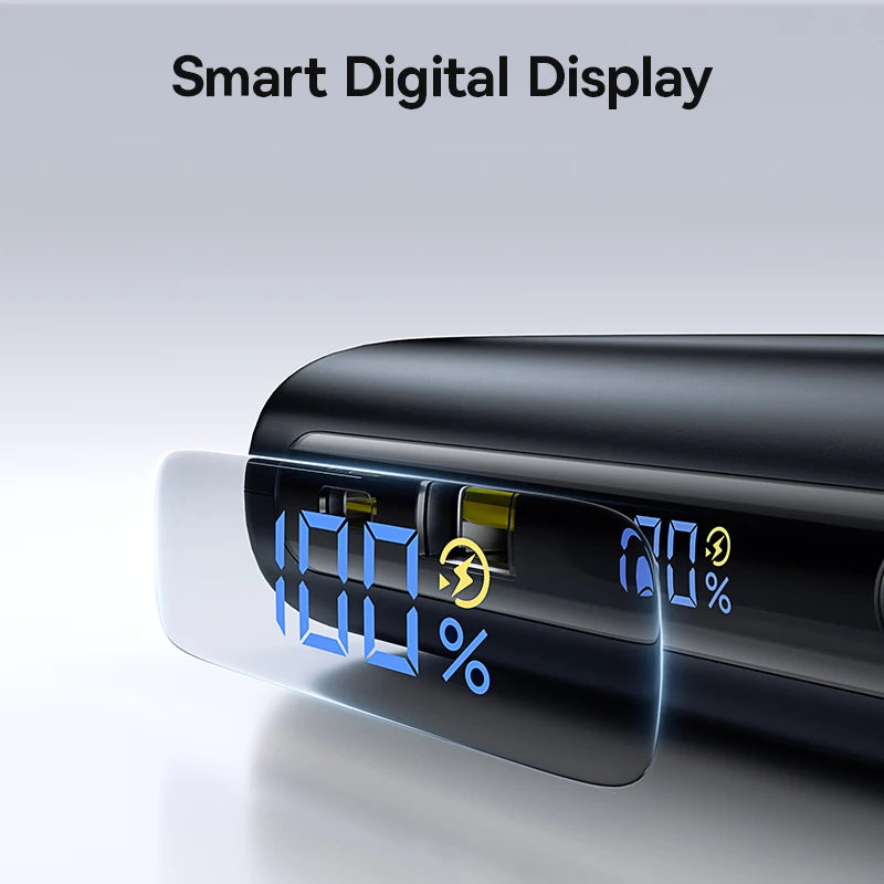 145W Fast Charging Power Bank with Built-In Cables 25000mAh