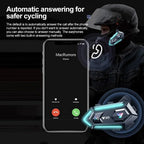 Bluetooth 5.3 Motorcycle Helmet Headset with RGB Ambient Lights