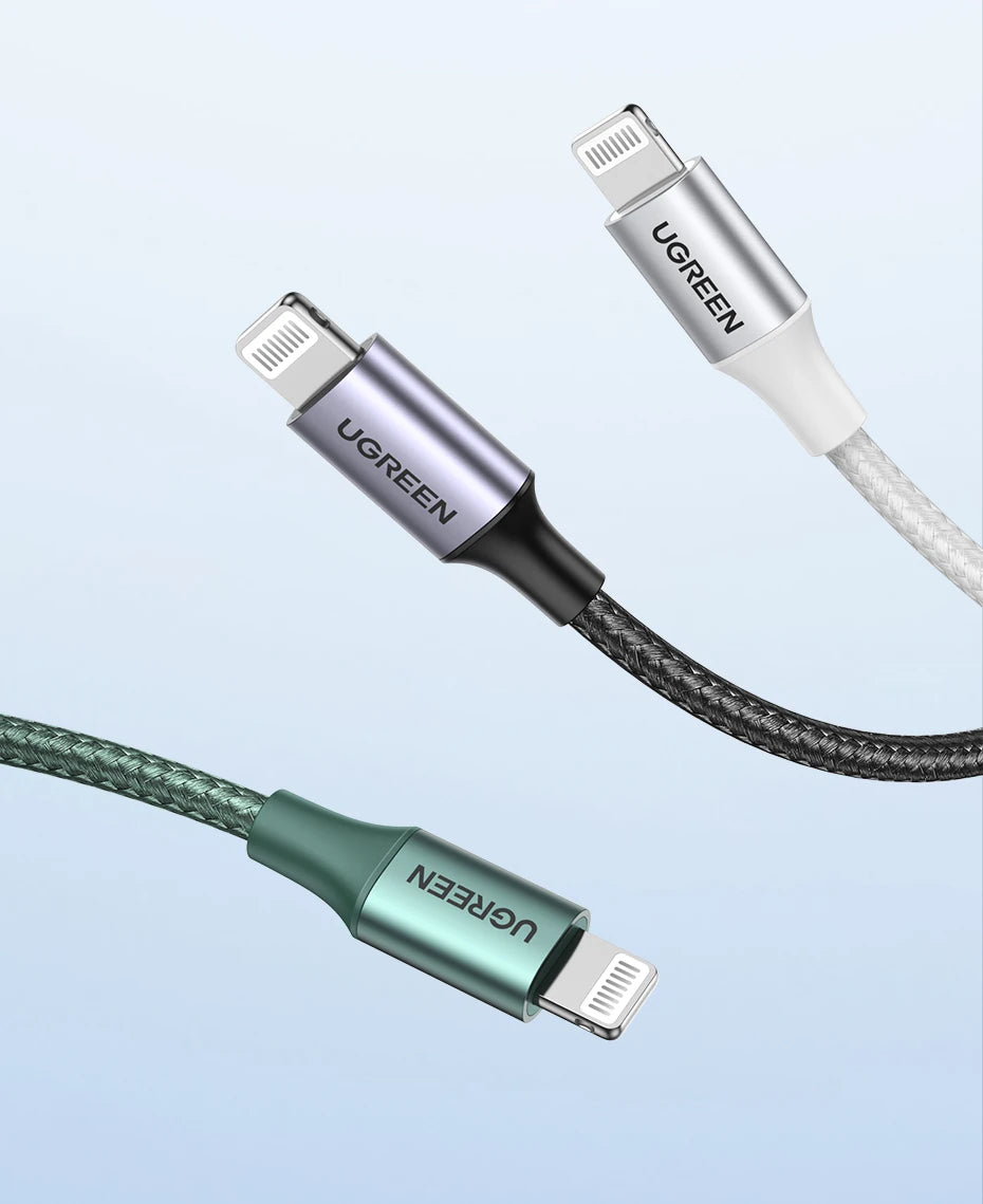 USB-C to Lightning PD 20W Fast Charging Cable for iPhone and iPad