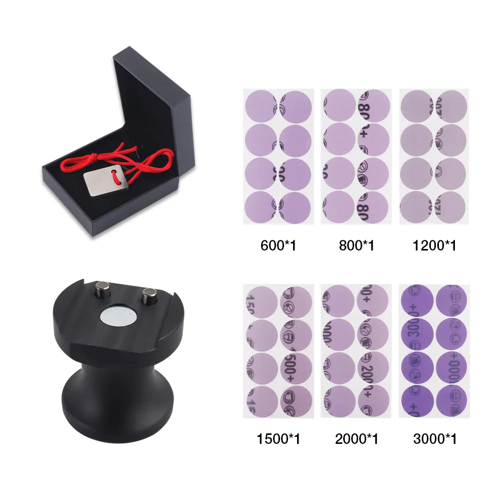 Handheld Car Paint Scratch Repair and Denibbing Tool