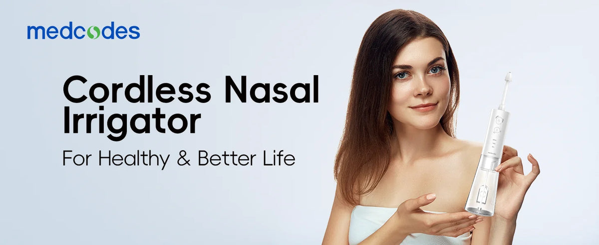 Portable Electric Water Flosser and Scalp Massager Set