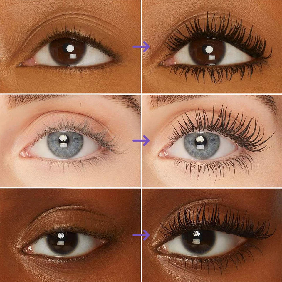 5D Waterproof Lengthening and Volumizing Eyelash Mascara