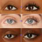 5D Waterproof Lengthening and Volumizing Eyelash Mascara