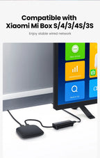 USB 3.0 to Gigabit Ethernet Adapter and 3-Port USB Hub