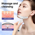 LED Face and Neck Skin Tightening Massage Device