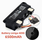6500mAh Replacement Battery for Conga 4090 4490 4590 4690 Robot Vacuum