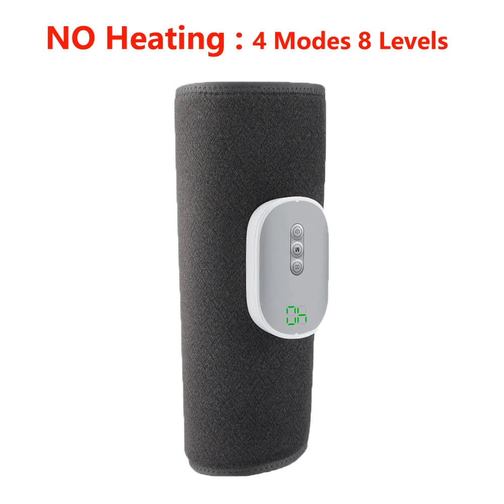 Wireless Heated Calf Compression Leg Massager